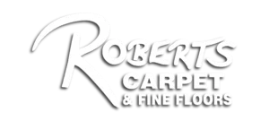 Roberts-Carpet-White-Logo