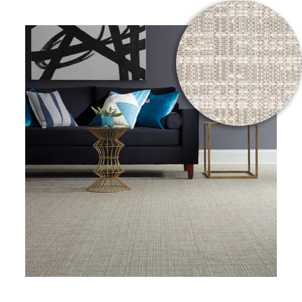 Wool Carpet in Living Room | Roberts Carpet