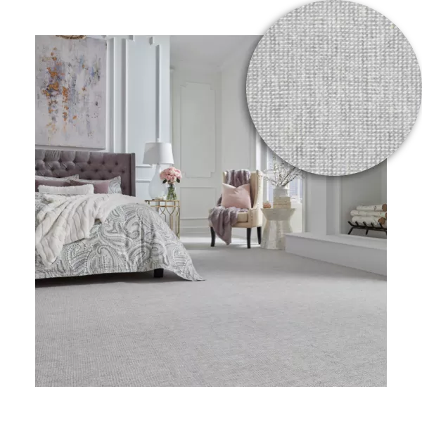 Wool Carpet in Bedroom | Roberts Carpet