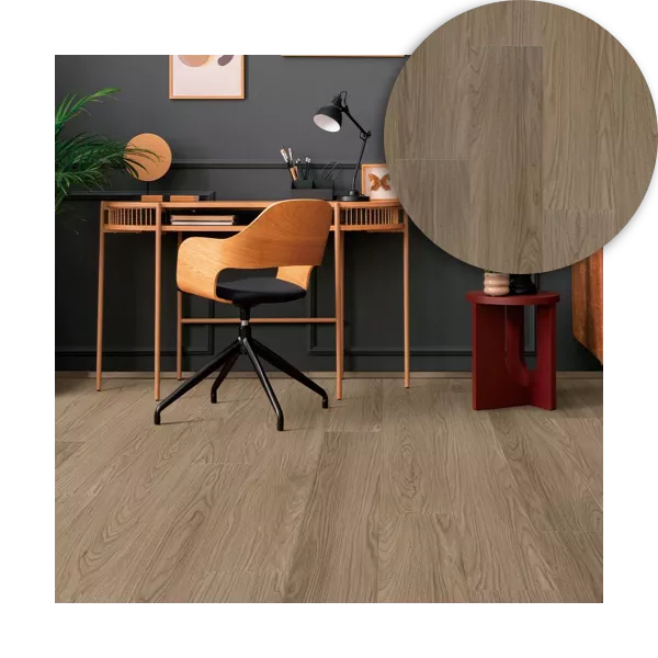 Resilient Flooring in Office | Roberts Carpet