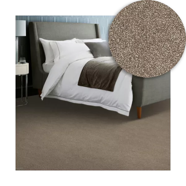 Cut Pile Carpet in Bedroom | Roberts Carpet