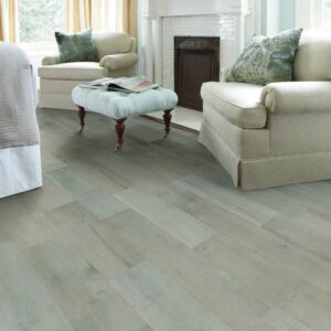 Living hardwood flooring