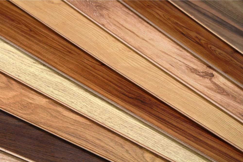 Hardwood flooring samples | Roberts Carpet