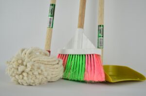 Mop dust pan broom | Roberts Carpet