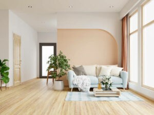 Living room flooring | Roberts Carpet