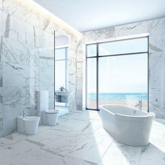 Bathroom Tile | Roberts Carpet & Fine Floors